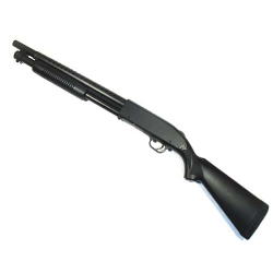 Airsoft pompinis šautuvas, metalinės dalys (shotgun)