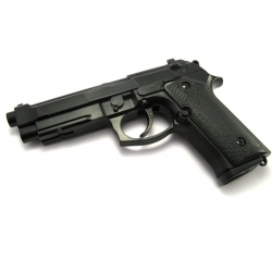Galingas airsoft dujinis (green gas) pistoletas Beretta M92F (M9)