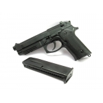 Galingas airsoft dujinis (green gas) pistoletas Beretta M92F (M9)