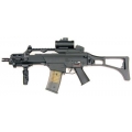 G36C su duslintuvu, kolimatoriumi, rankenėle G36C su duslintuvu, kolimatoriumi, rankenėle