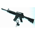 M4A1 elektrinis šautuvas - pilnai automatinis, pigus. M4A1 elektrinis šautuvas - pilnai automatinis, pigus.
