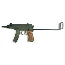 Scorpion vienašūvis airsoft ginklas su metaline buože