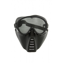 Airsoft apsauginė kaukė - veido ir akių apsauga