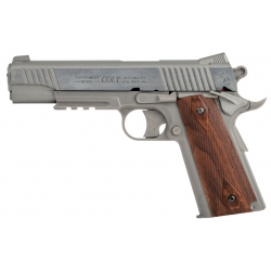 Colt M1911 CO2 pistoletas metaline spyna