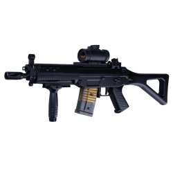 Airsoft elektrinis automatas Sig Sauer 552 su priedais Airsoft elektrinis automatas Sig Sauer 552 su priedais