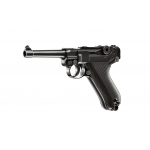 Galingas metalinis CO2 airsoft pistoletas Luger P08