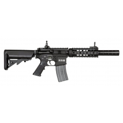 Galingas ir kompaktiškas airsoft metalinis automatas M4