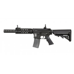 Galingas ir kompaktiškas airsoft metalinis automatas M4