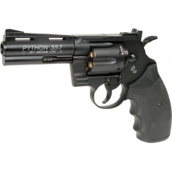 Galingas airsoft metalinis revolveris Colt .357 Python 4"