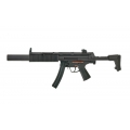 Airsoft pistoletas-kulkosvaidis MP5SD Airsoft pistoletas-kulkosvaidis MP5SD