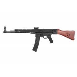 Airsoft StG 44 Sturmgewehr automatas su tikru medžiu, metalinis