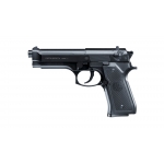 Beretta M92F pistoletas su metaline spyna
