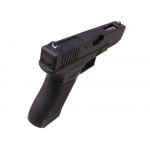 Elektrinis pistoletas Glock - pusiau/pilnai automatinis, metalinės dalys