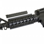 M4A1 vienašūvis airsoft šautuvas su metalinėmis dalimis