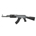 Profesionalus galingas metalinis airsoft automatas AK47 Kalašnikov