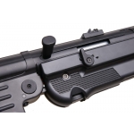 MP40 metalinis automatinis airsoft pistoletas-kulkosvaidis