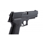 Sig Sauer P226 metalinis pistoletas vaikštančia spyna (GBB)