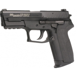 Airsoft CO2 pistoletas Sig Sauer SP2022 su metaline spyna
