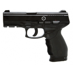 Taurus PT24/7 spyruoklinis pistoletas rakinama spyna