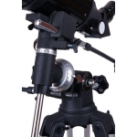 Galingas 80 mm skersmens teleskopas su EQ montuote