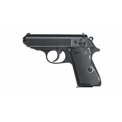 Walther PPK/S vienašūvis pistoletas su metaline spyna