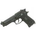 Galingas Beretta M9 dujinis pistoletas su vaikščiojančia spyna (GBB)