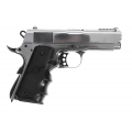 Colt 1911 Defender Silver green gas pistoletas Colt 1911 Defender Silver green gas pistoletas