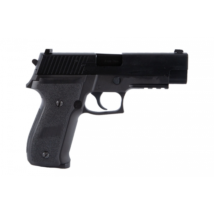 Sig Sauer P226 metalinis pistoletas vaikštančia spyna (GBB)