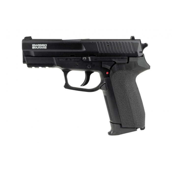 Airsoft CO2 pistoletas Sig Sauer SP2022 su metaline spyna