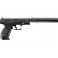 Spyruoklinis pistoletas su duslintuvu Walther PPQ Navy Spyruoklinis pistoletas su duslintuvu Walther PPQ Navy