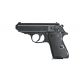 Walther PPK/S vienašūvis pistoletas su metaline spyna
